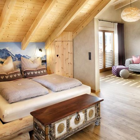 "Allgaeu-Herzl" Alpenchalet Fuer Zwei Ruckholz Exterior foto