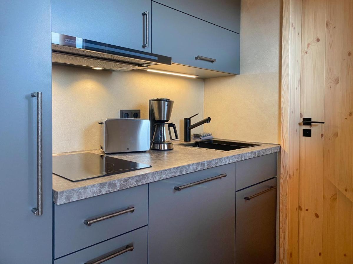 "Allgaeu-Herzl" Alpenchalet Fuer Zwei Ruckholz Exterior foto