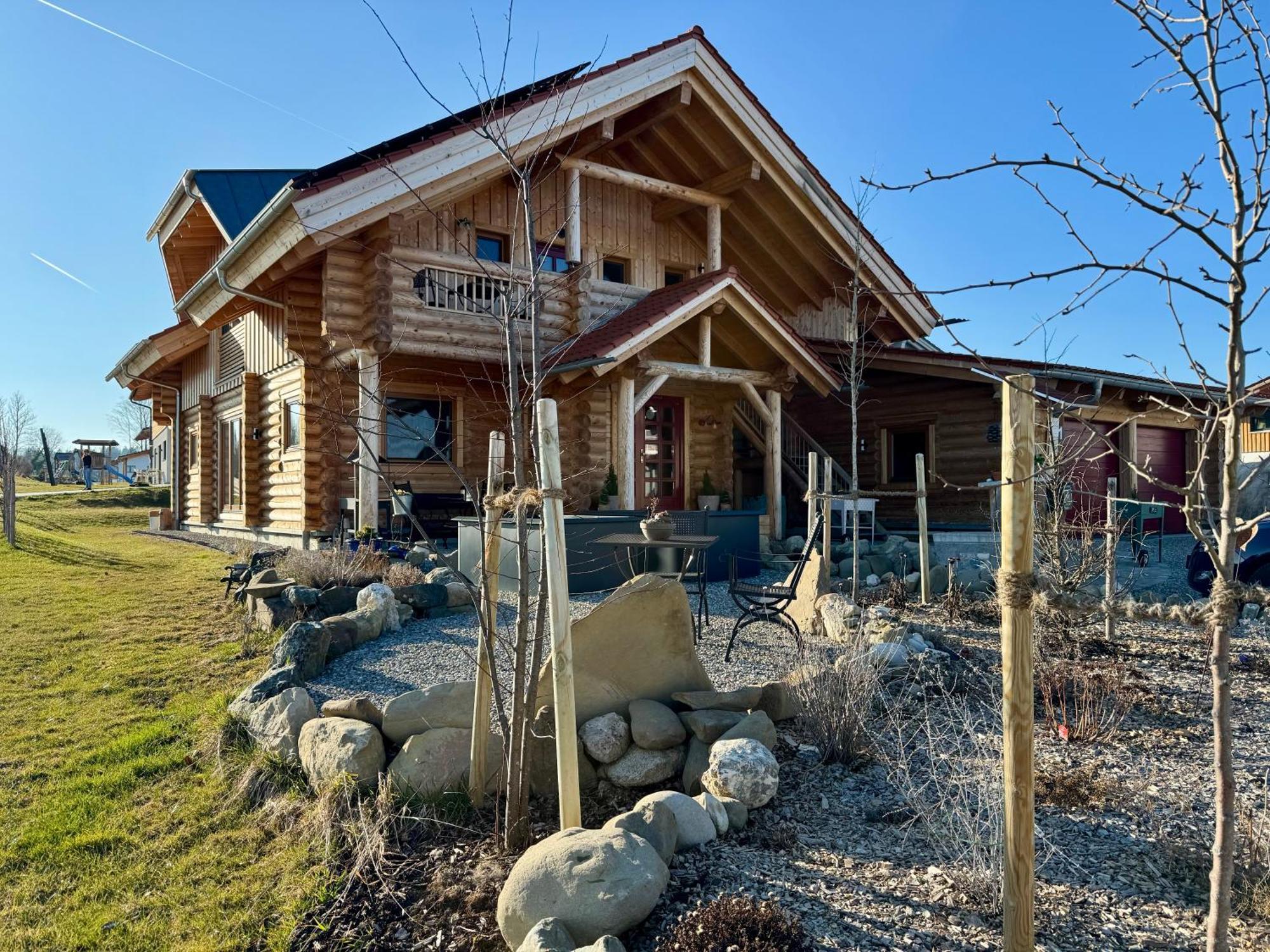 "Allgaeu-Herzl" Alpenchalet Fuer Zwei Ruckholz Exterior foto